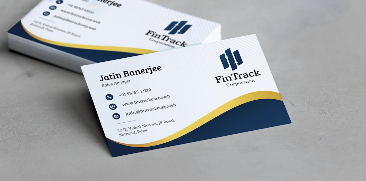 Business Cards-Non Tearable