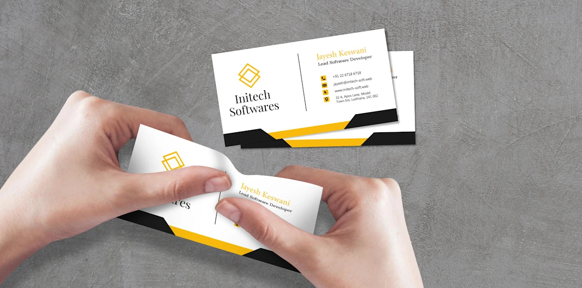 Business Cards-Non Tearable