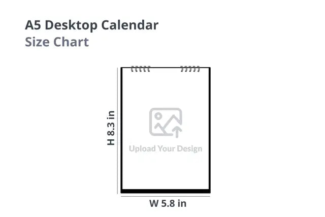 Desk Calendar-2025