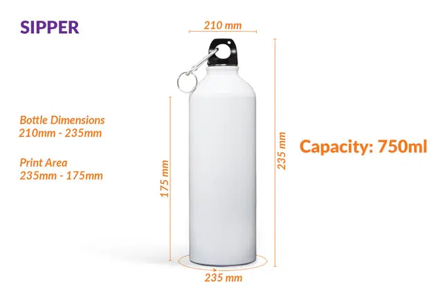 Sipper Bottle-750ml