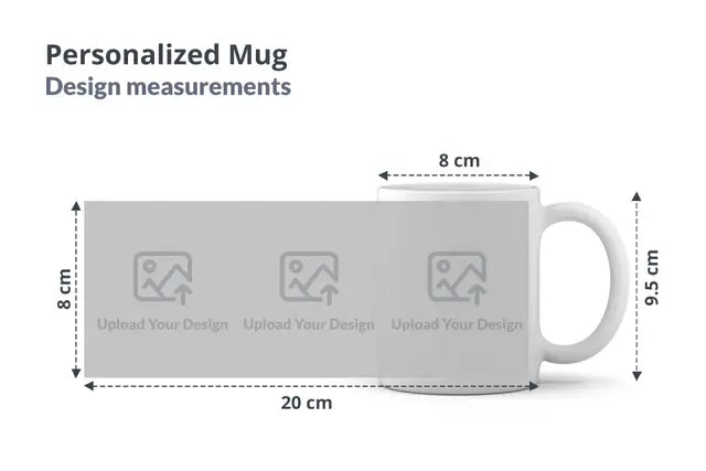 Ceramic Mug-11oz White