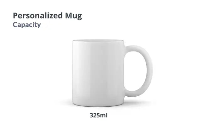 Ceramic Mug-11oz White